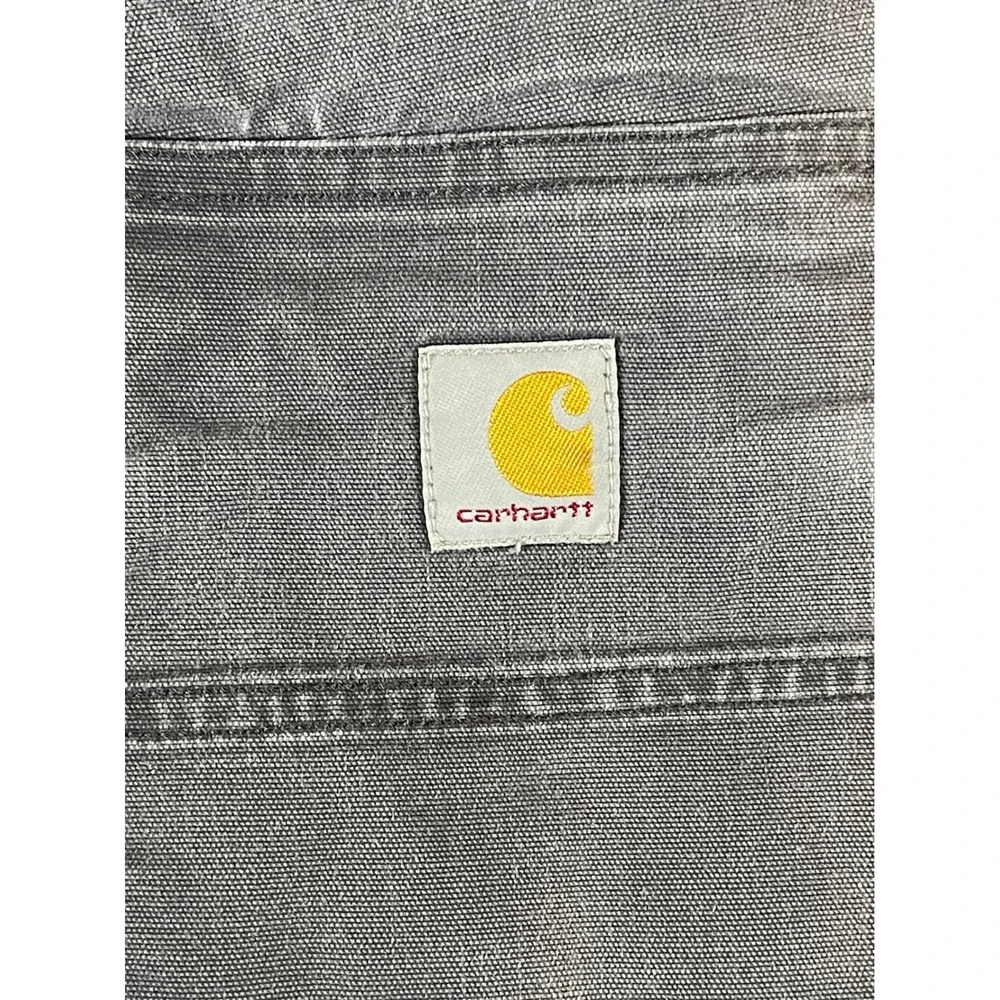 Carhartt Rugged Flex Relaxed Fit Canvas Double-Front Utility Work Pants 34x32